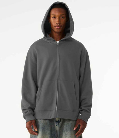 Canvas Unisex Heavy Full Zip Hoodie