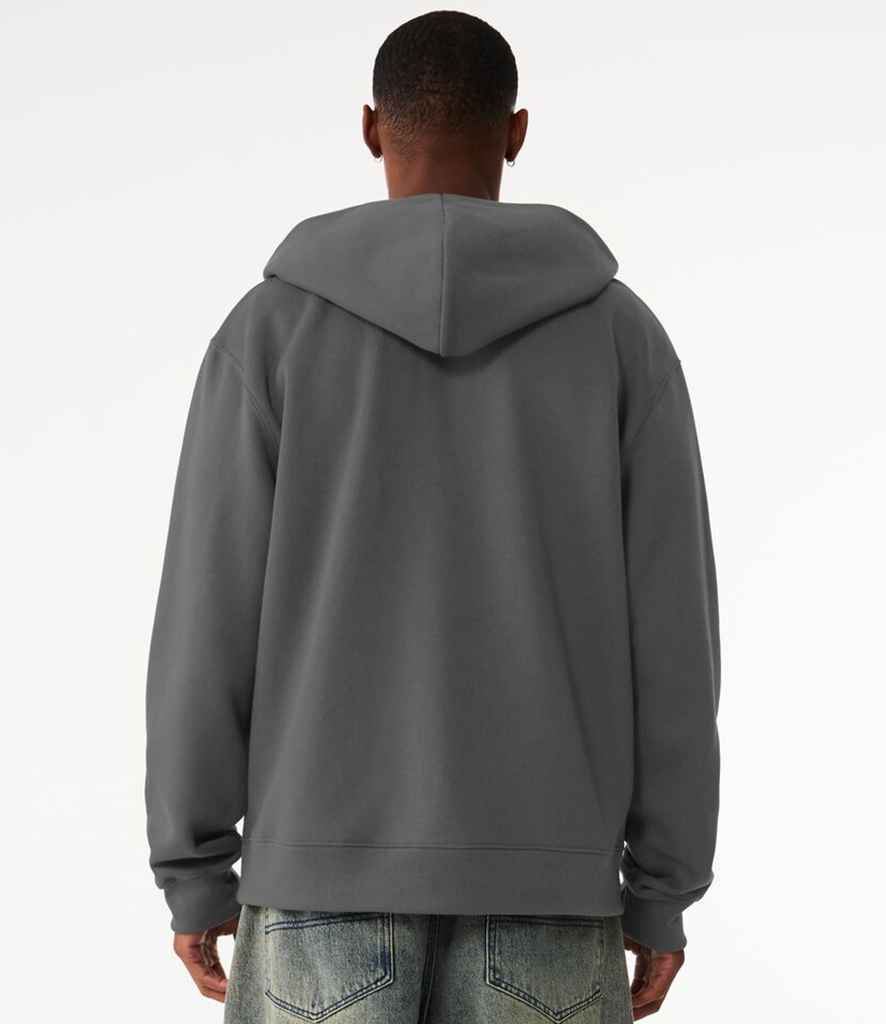 Canvas Unisex Heavy Full Zip Hoodie