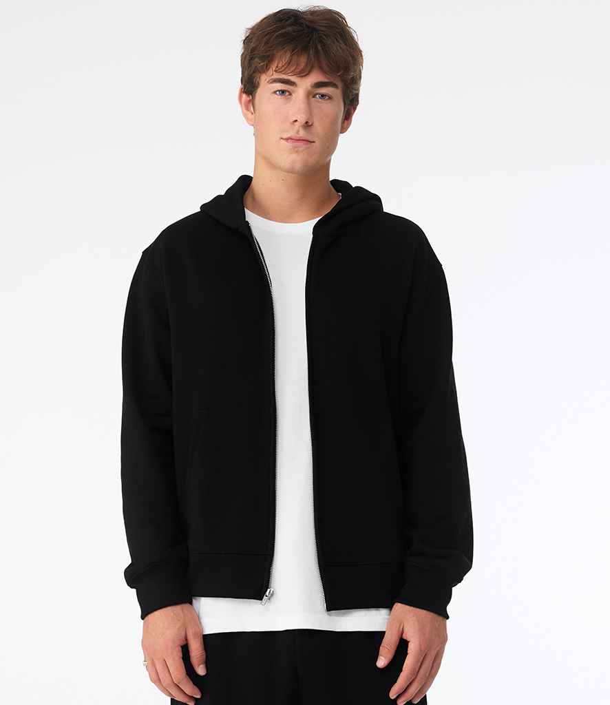 Canvas Unisex Heavy Full Zip Hoodie