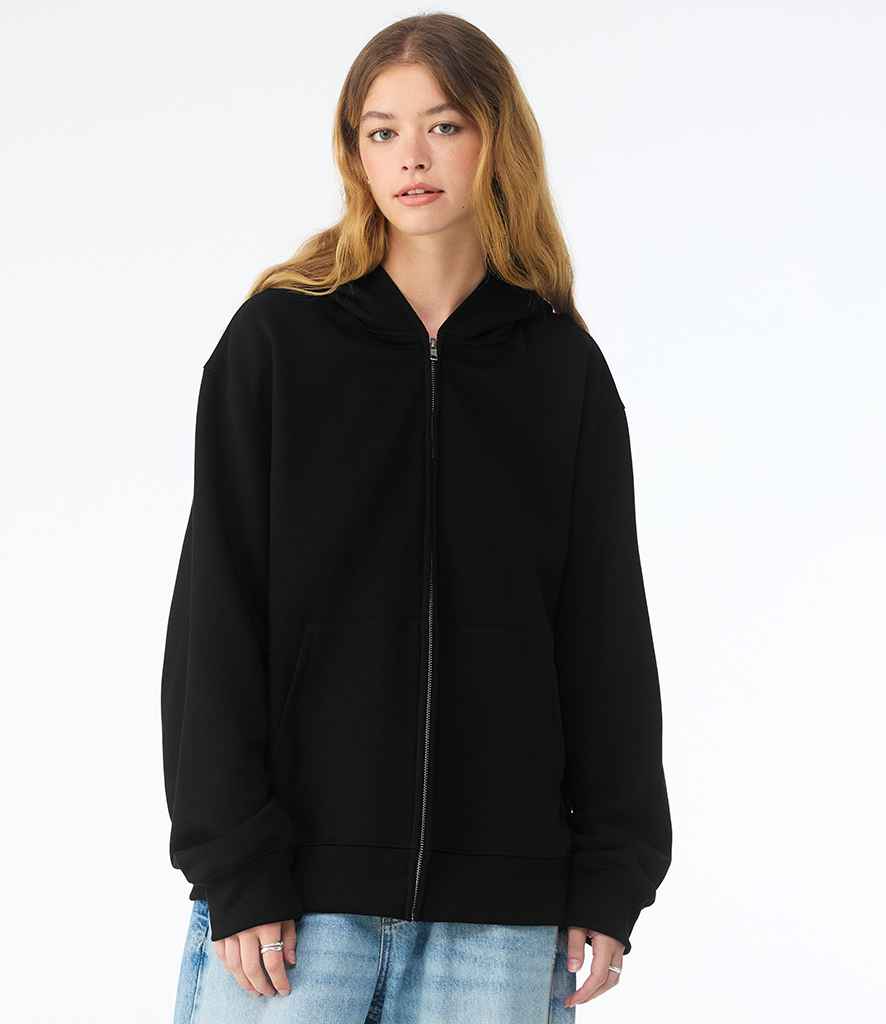 Canvas Unisex Heavy Full Zip Hoodie
