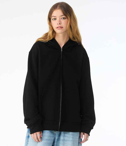Canvas Unisex Heavy Full Zip Hoodie