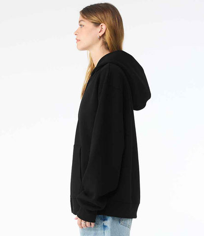 Canvas Unisex Heavy Full Zip Hoodie