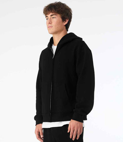 Canvas Unisex Heavy Full Zip Hoodie