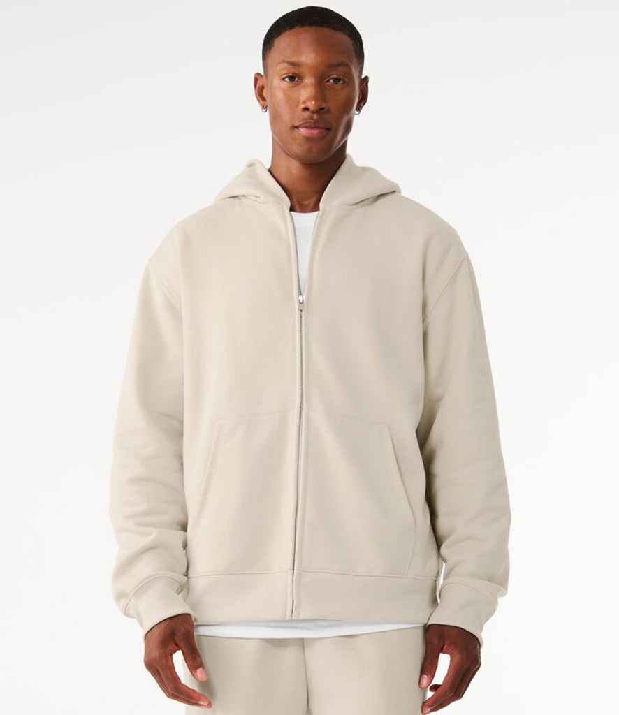 Canvas Unisex Heavy Full Zip Hoodie