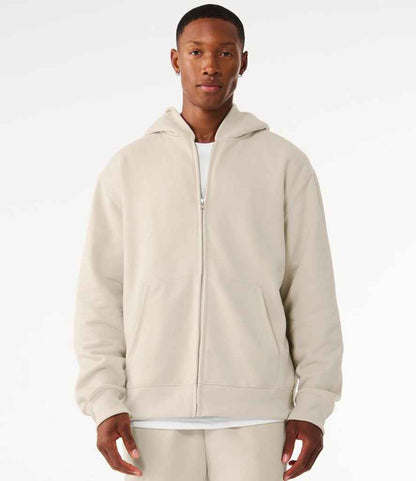 Canvas Unisex Heavy Full Zip Hoodie