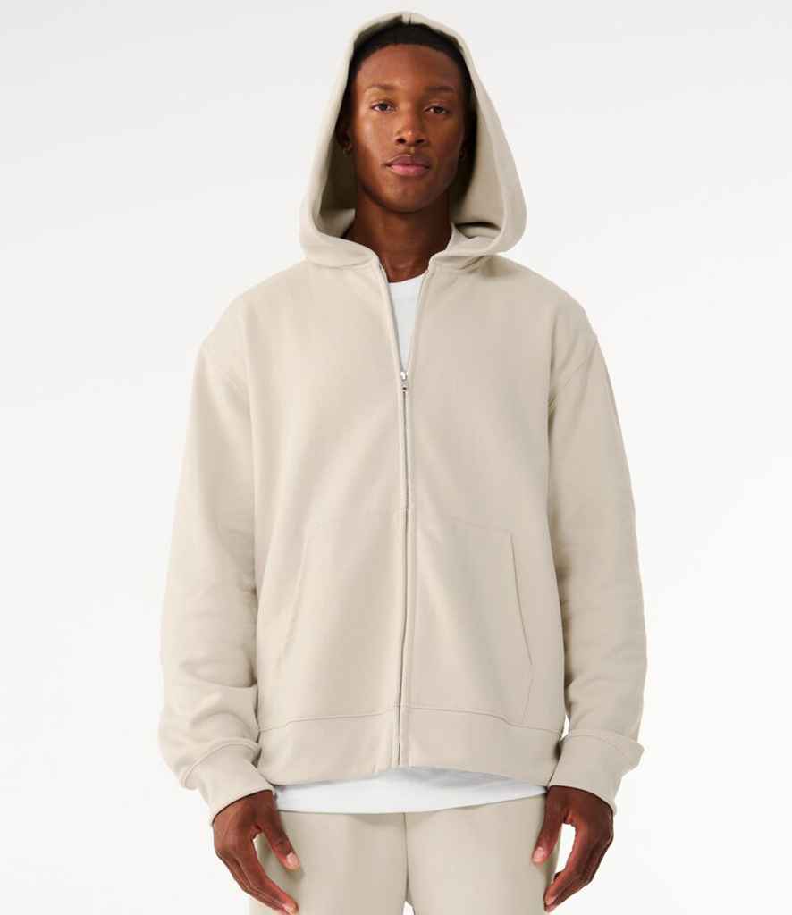 Canvas Unisex Heavy Full Zip Hoodie