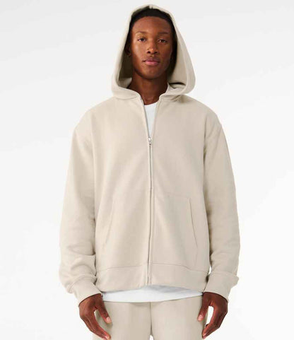 Canvas Unisex Heavy Full Zip Hoodie