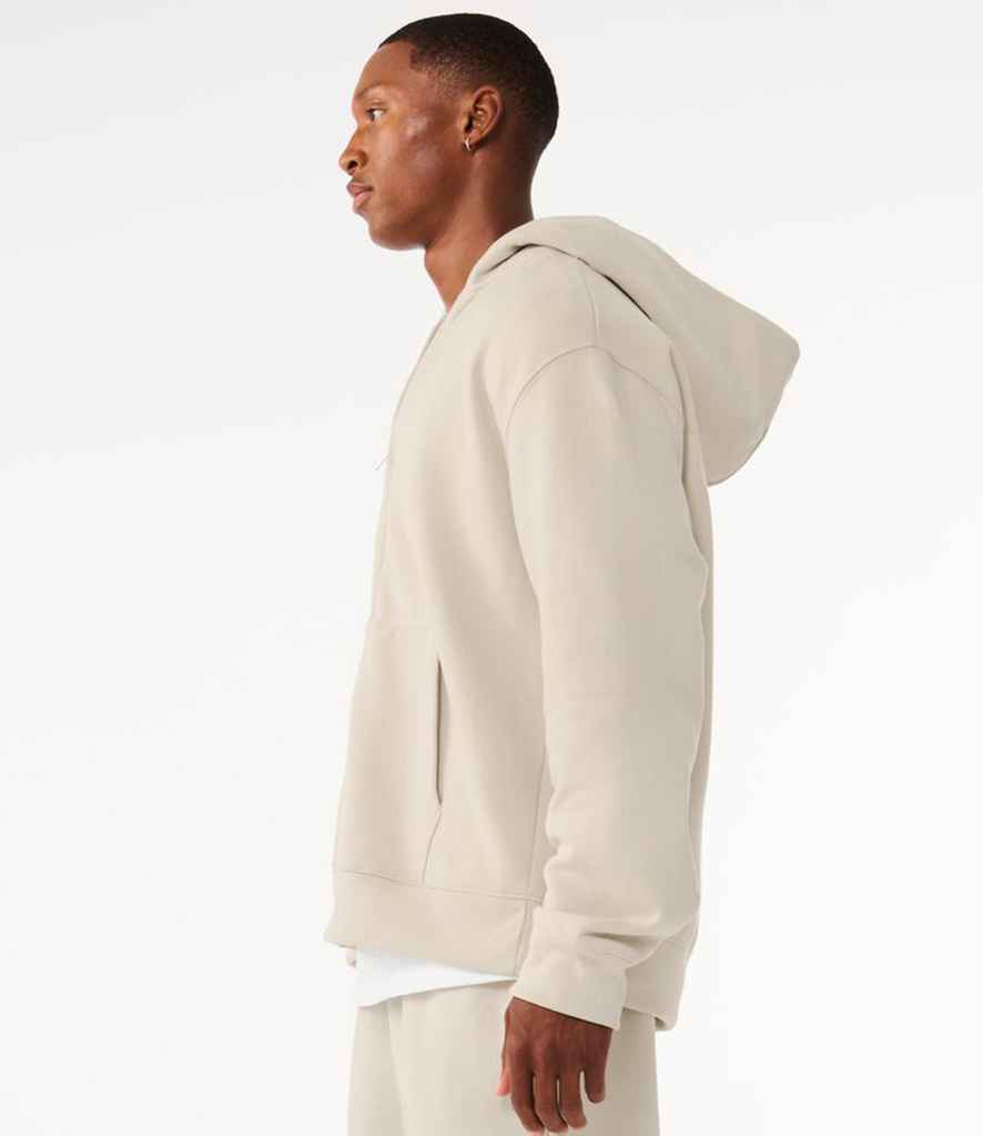 Canvas Unisex Heavy Full Zip Hoodie
