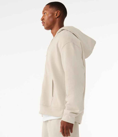 Canvas Unisex Heavy Full Zip Hoodie