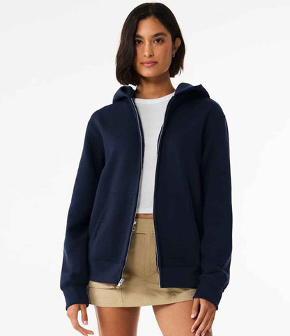 Canvas Unisex Heavy Full Zip Hoodie