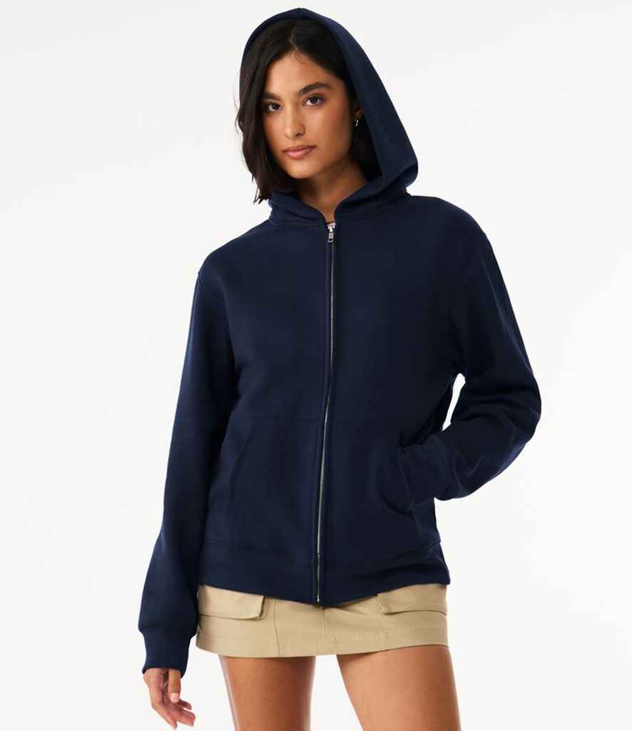 Canvas Unisex Heavy Full Zip Hoodie
