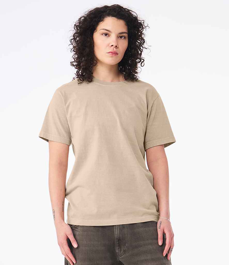 Canvas Unisex Heavyweight Washed T-Shirt (1/2)