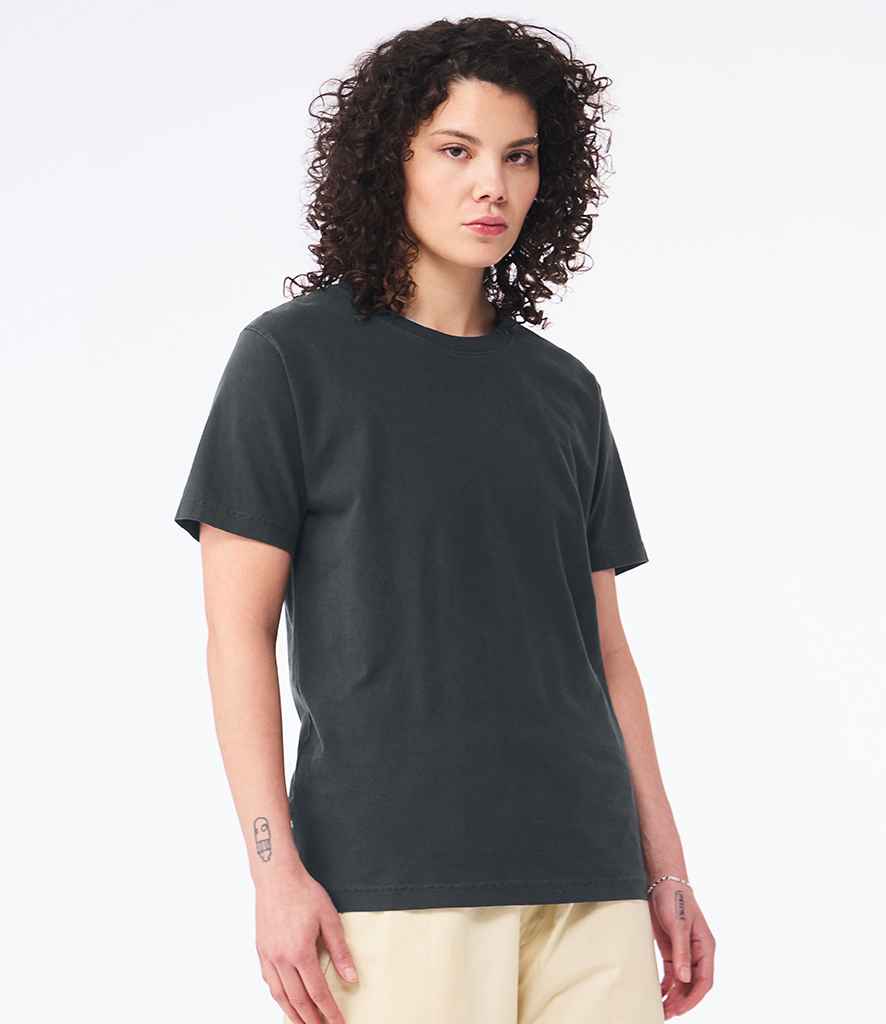 Canvas Unisex Heavyweight Washed T-Shirt (1/2)