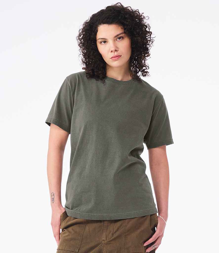 Canvas Unisex Heavyweight Washed T-Shirt (1/2)