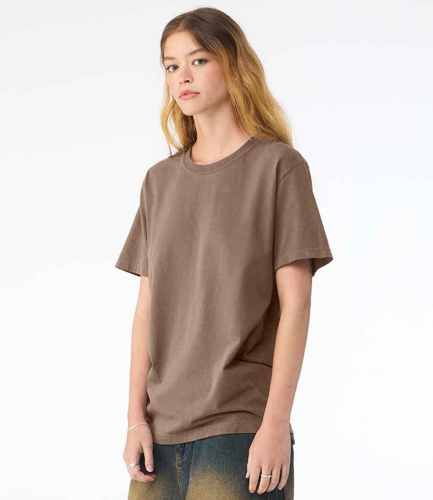 Canvas Unisex Heavyweight Washed T-Shirt (1/2)