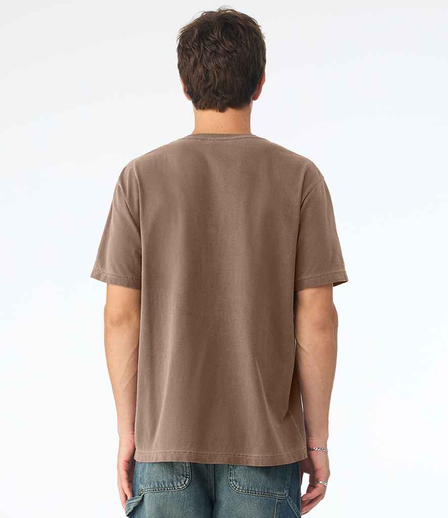 Canvas Unisex Heavyweight Washed T-Shirt (1/2)