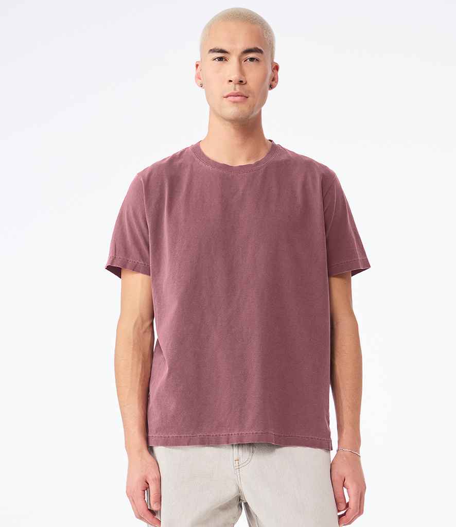 Canvas Unisex Heavyweight Washed T-Shirt (1/2)