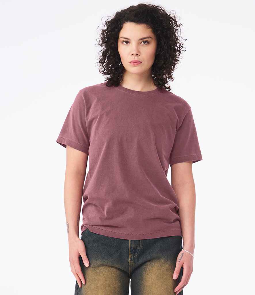 Canvas Unisex Heavyweight Washed T-Shirt (1/2)