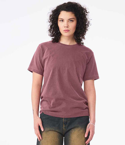 Canvas Unisex Heavyweight Washed T-Shirt (1/2)