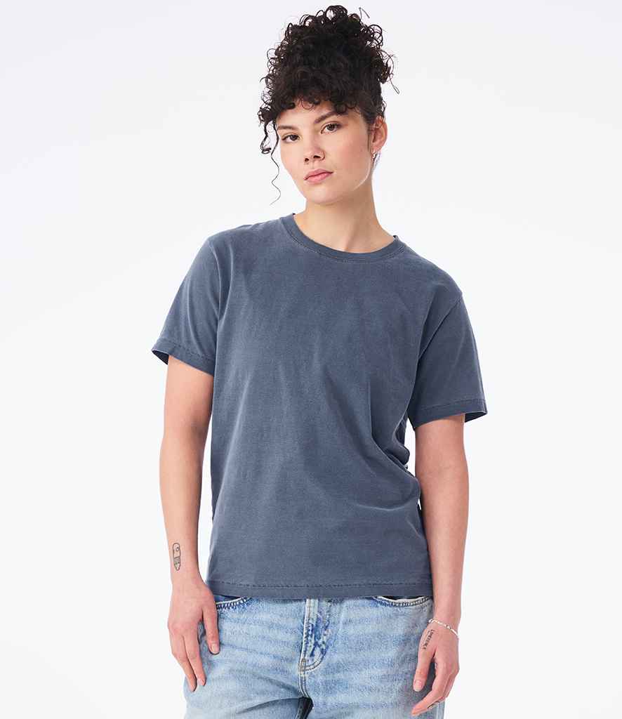 Canvas Unisex Heavyweight Washed T-Shirt (1/2)