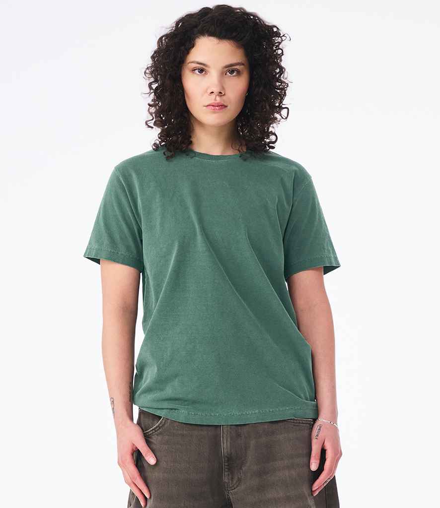 Canvas Unisex Heavyweight Washed T-Shirt (1/2)