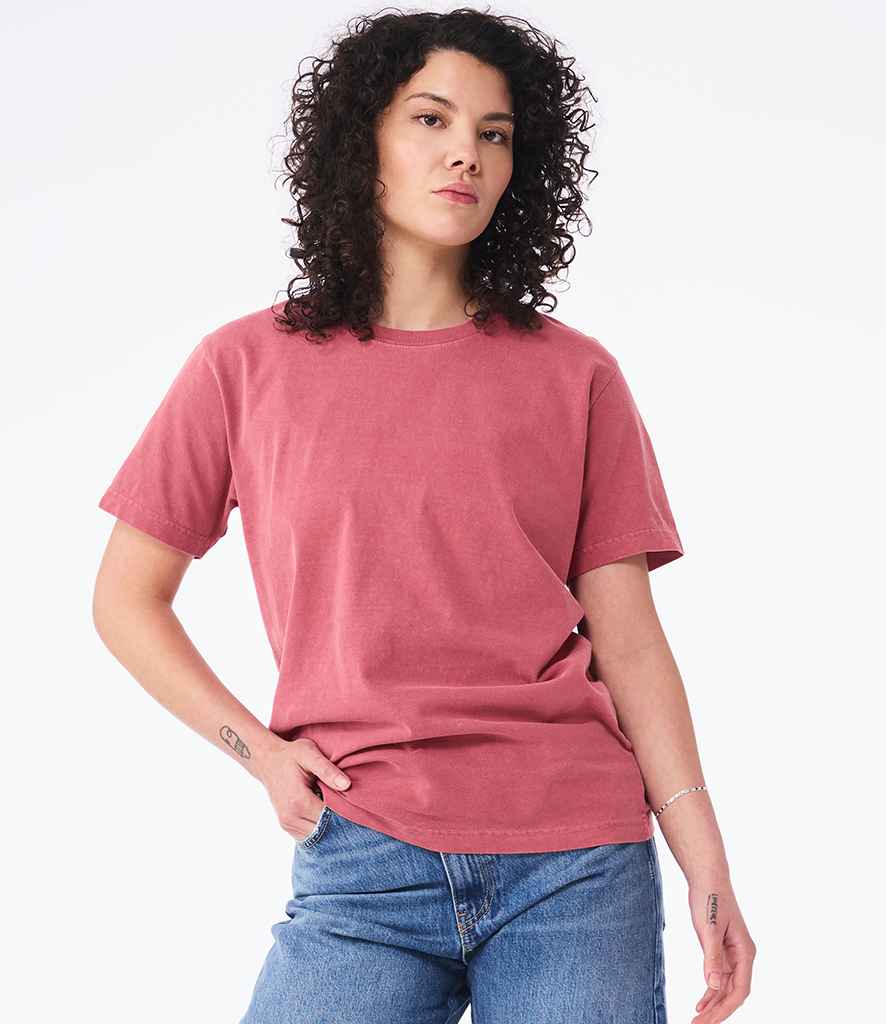 Canvas Unisex Heavyweight Washed T-Shirt (1/2)