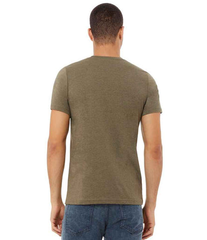 CVC3001 Heather Olive Green Model