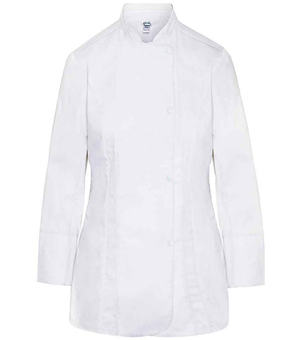 Dennys Ladies Long Sleeve Premium Chef's Jacket