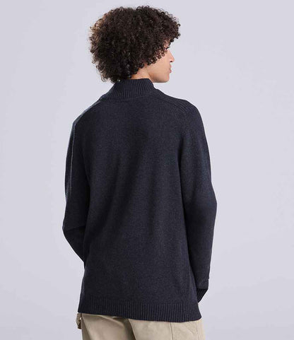 Ecologie Unisex Wakhan Zip Neck Sustainable Sweater