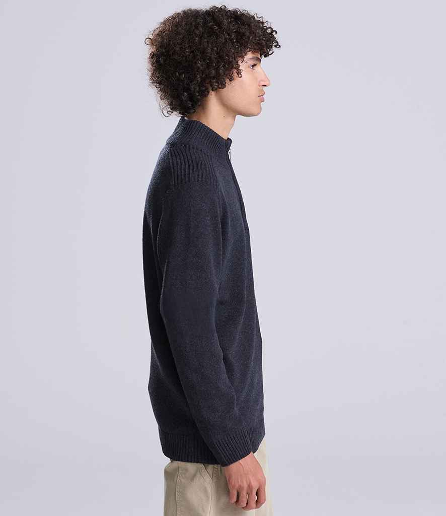 Ecologie Unisex Wakhan Zip Neck Sustainable Sweater