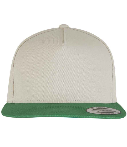 F6007 Beige/Green Front