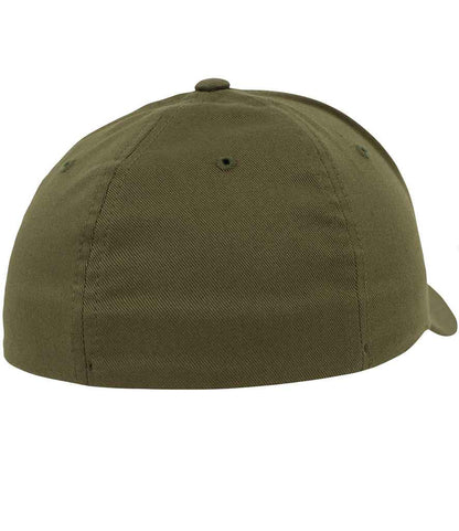 Flexfit Wooly Combed Cap (1/2)