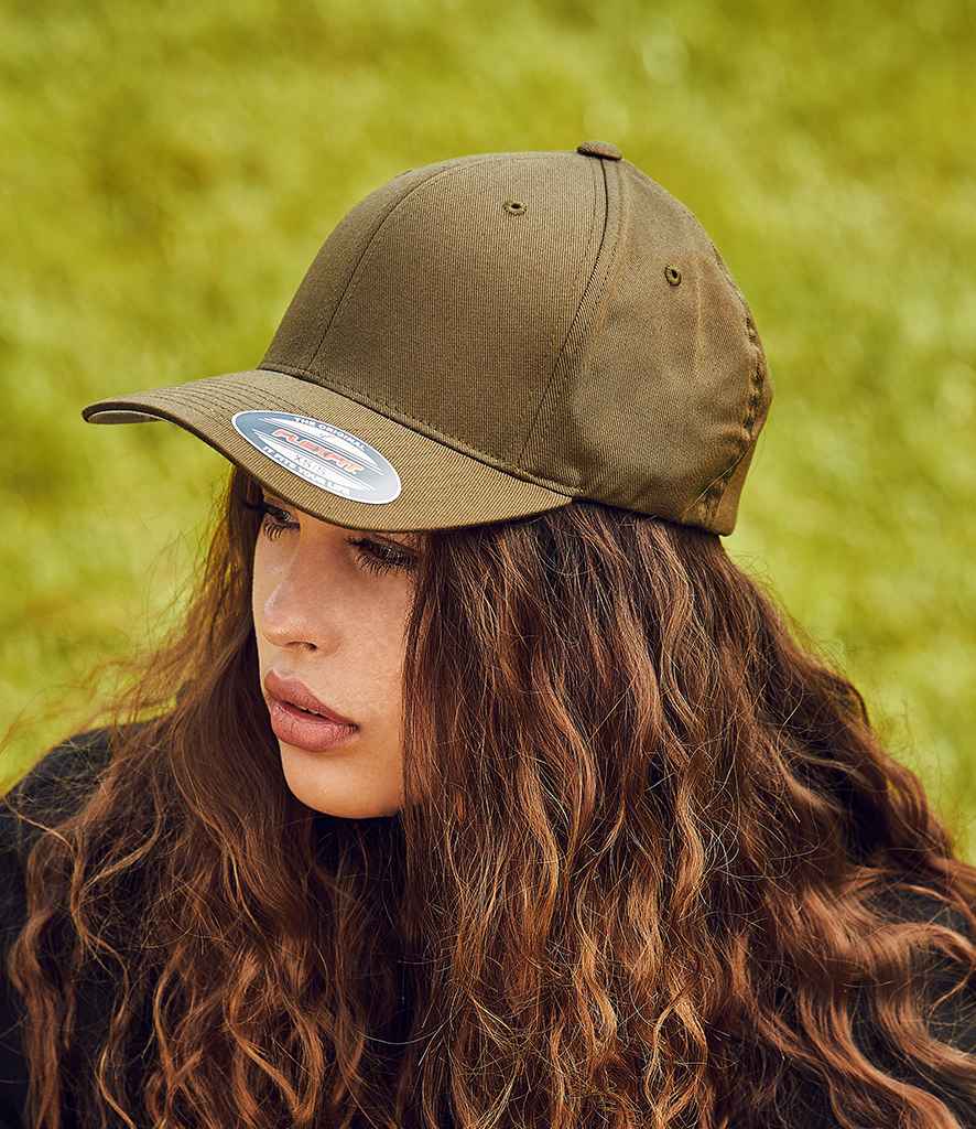 Flexfit Wooly Combed Cap (1/2)