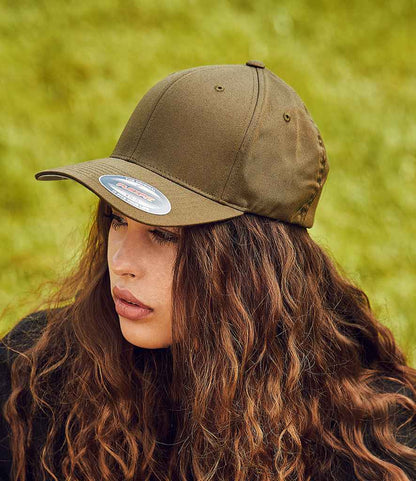 Flexfit Wooly Combed Cap (1/2)
