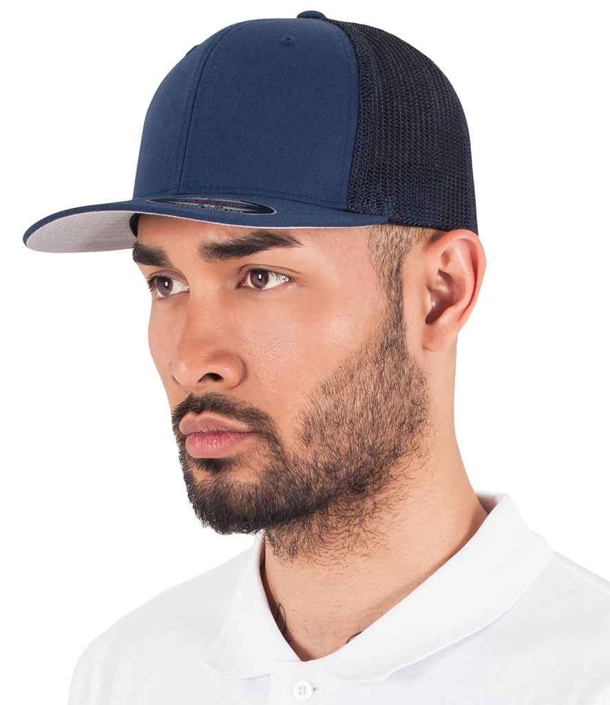 Flexfit Mesh Trucker Cap