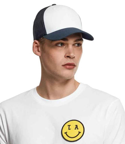 Flexfit Retro Coloured Front Trucker Cap