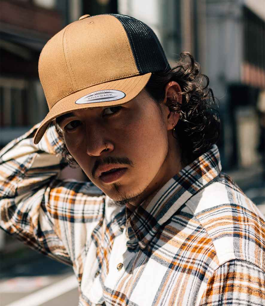 Flexfit Retro Trucker Two Tone Cap