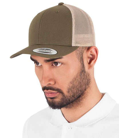 Flexfit Retro Trucker Two Tone Cap