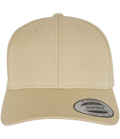 Flexfit Curved Classic Snapback Cap