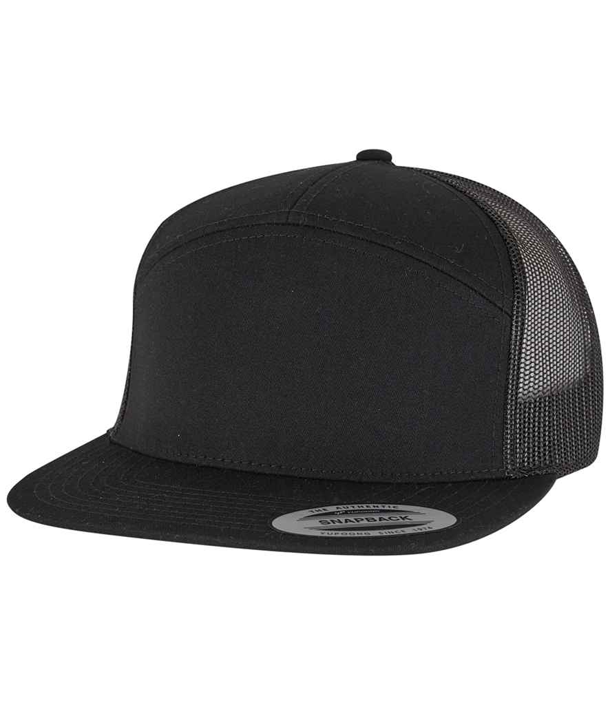 Flexfit 7 Panel Trucker Cap