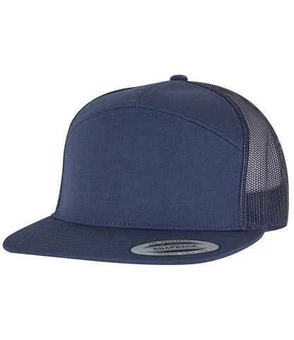 Flexfit 7 Panel Trucker Cap