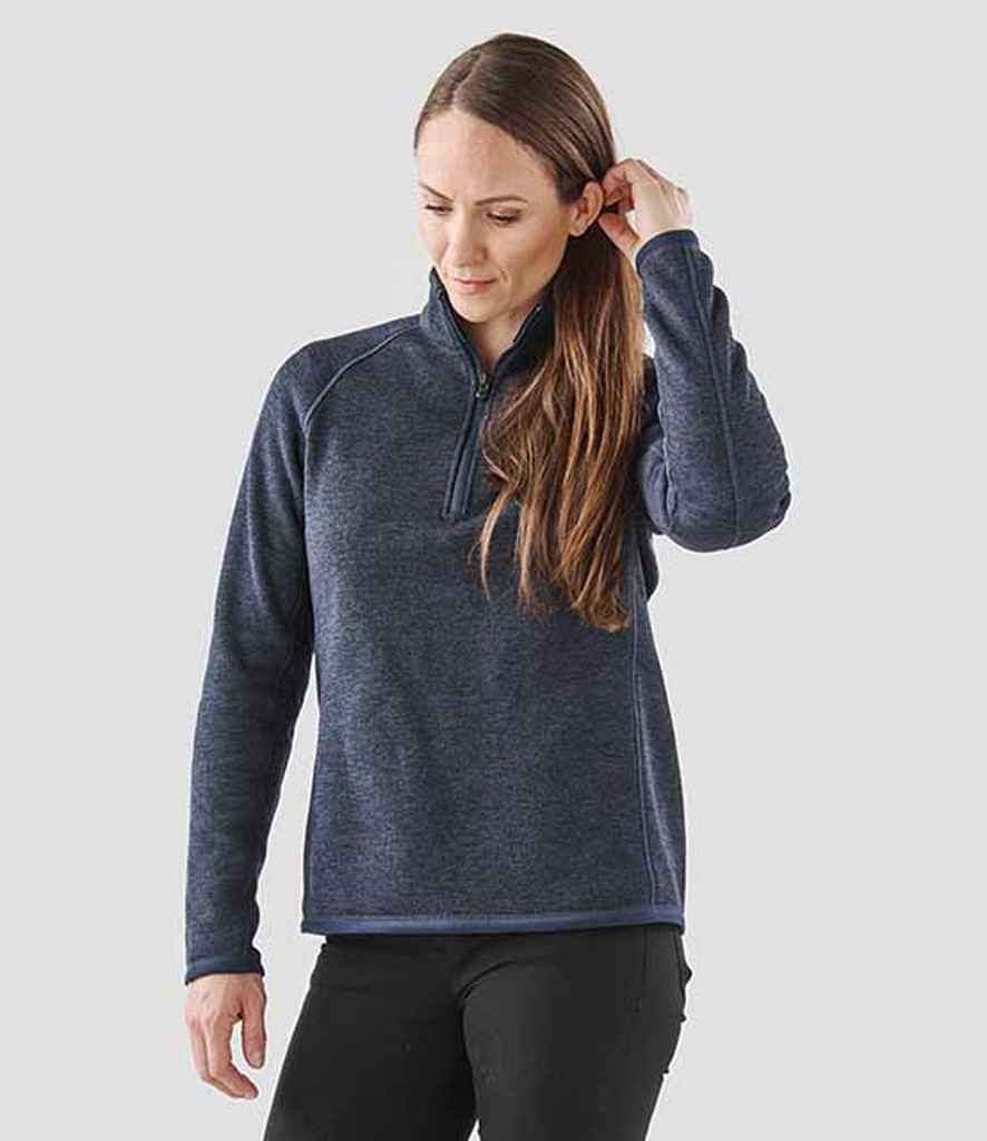 FHP1W Navy Heather Model