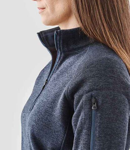 FHP1W Navy Heather Model
