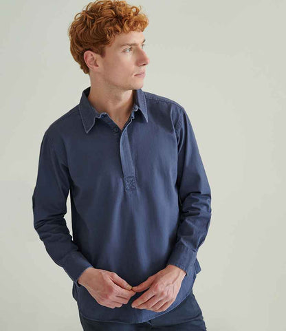 Front Row Pullover Drill Shirt