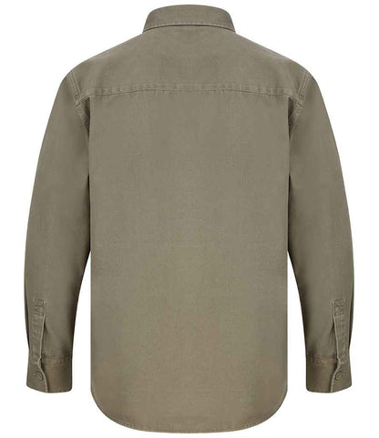 Front Row Drill Overshirt