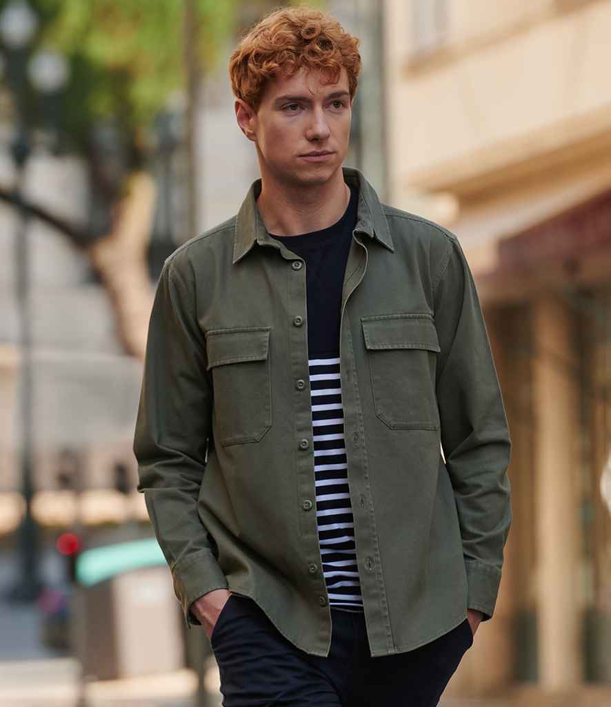 Front Row Drill Overshirt