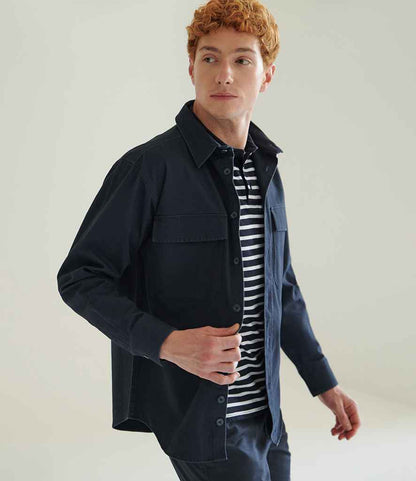 Front Row Drill Overshirt