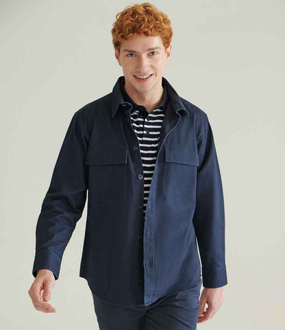 Front Row Drill Overshirt