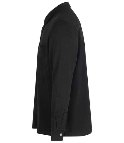 Front Row Premium Piqué Overshirt