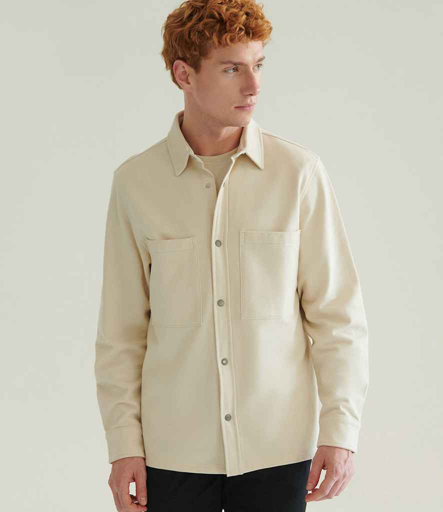 Front Row Premium Piqué Overshirt